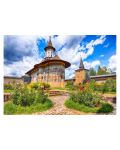 Puzzle Enjoy de 1000 piese - Sucevita Monastery, Suceava - 2t